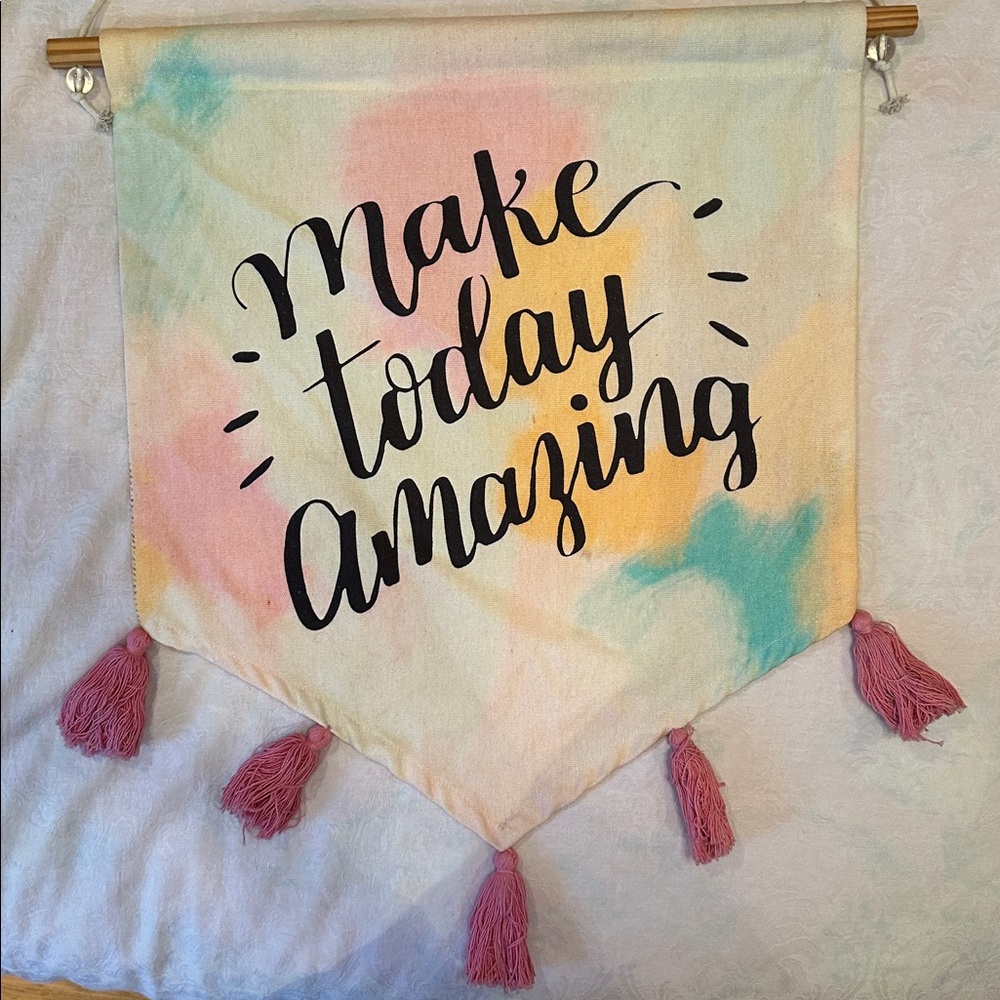 Wall Tapestry Hippie Boho Art Tassels Make Today Amazing